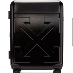 Off white luggage